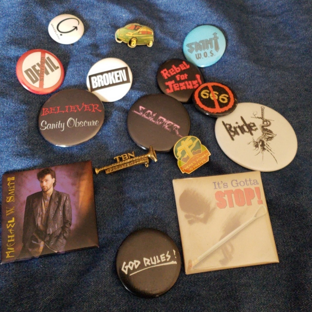 Jesus Freaks Buttons